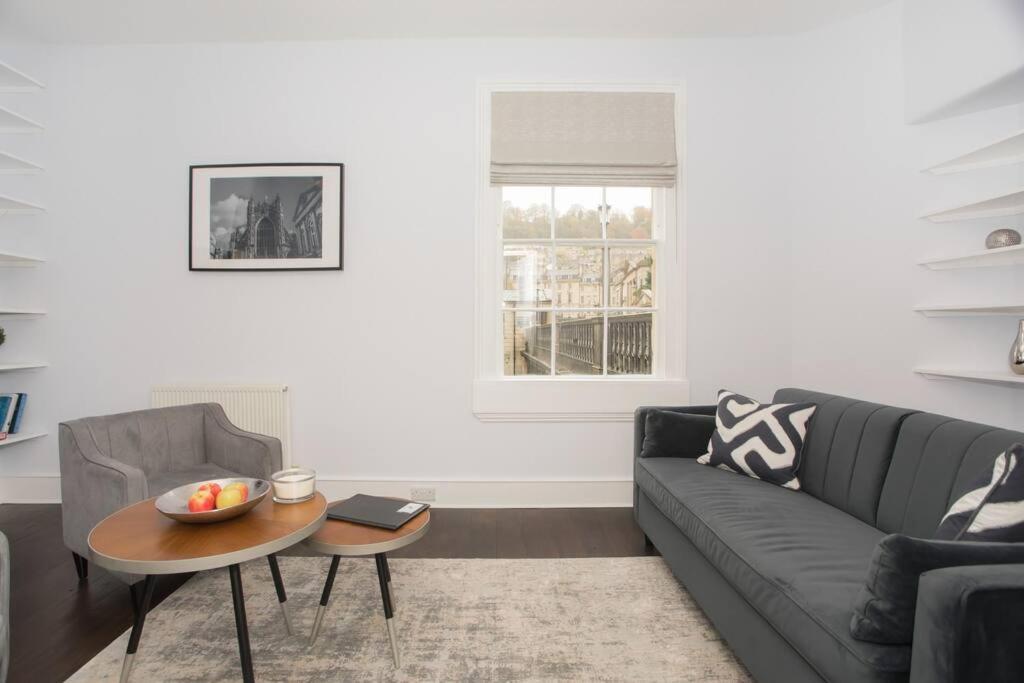 באת' River View House Cleveland Bridge מראה חיצוני תמונה